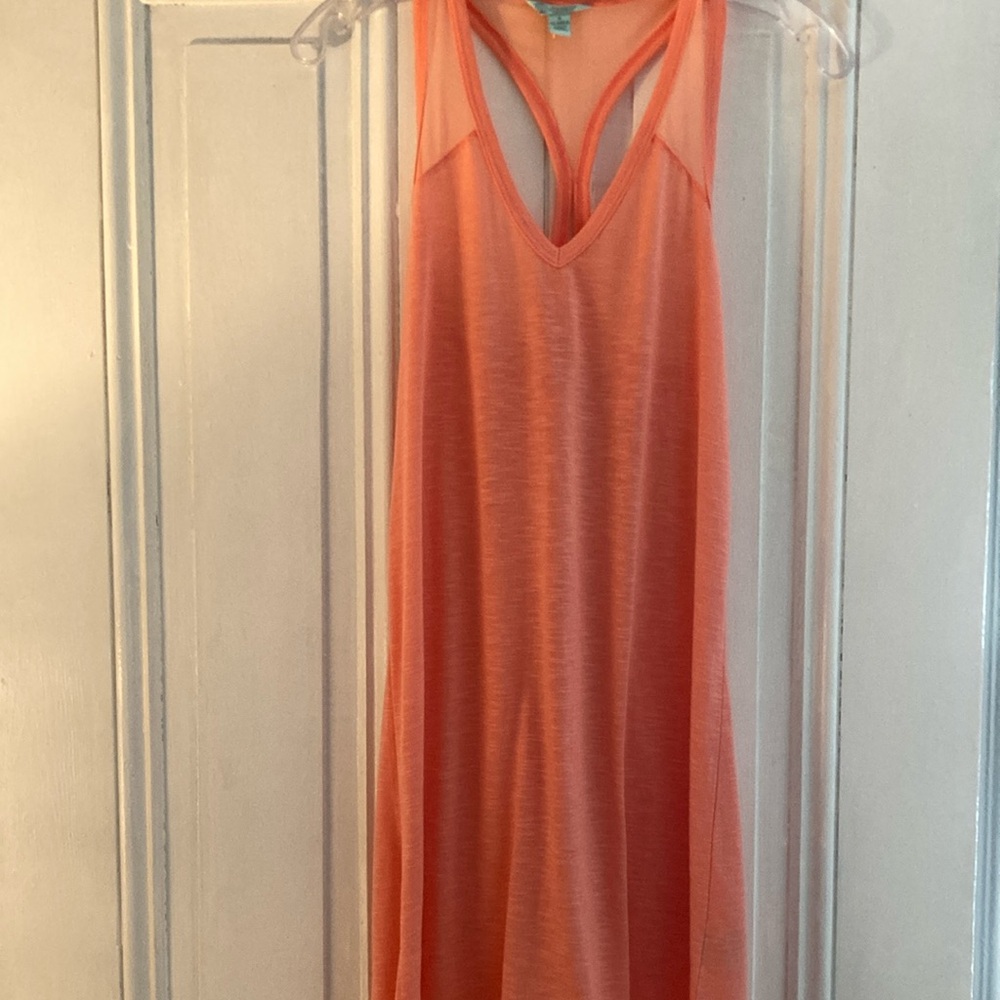 Balance Collection Peach Swim Coverup